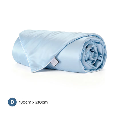 Giselle Tencel Quilt 200GSM Summer Quilts Comforter Doona Light Weight Soft Throw Blanket Double