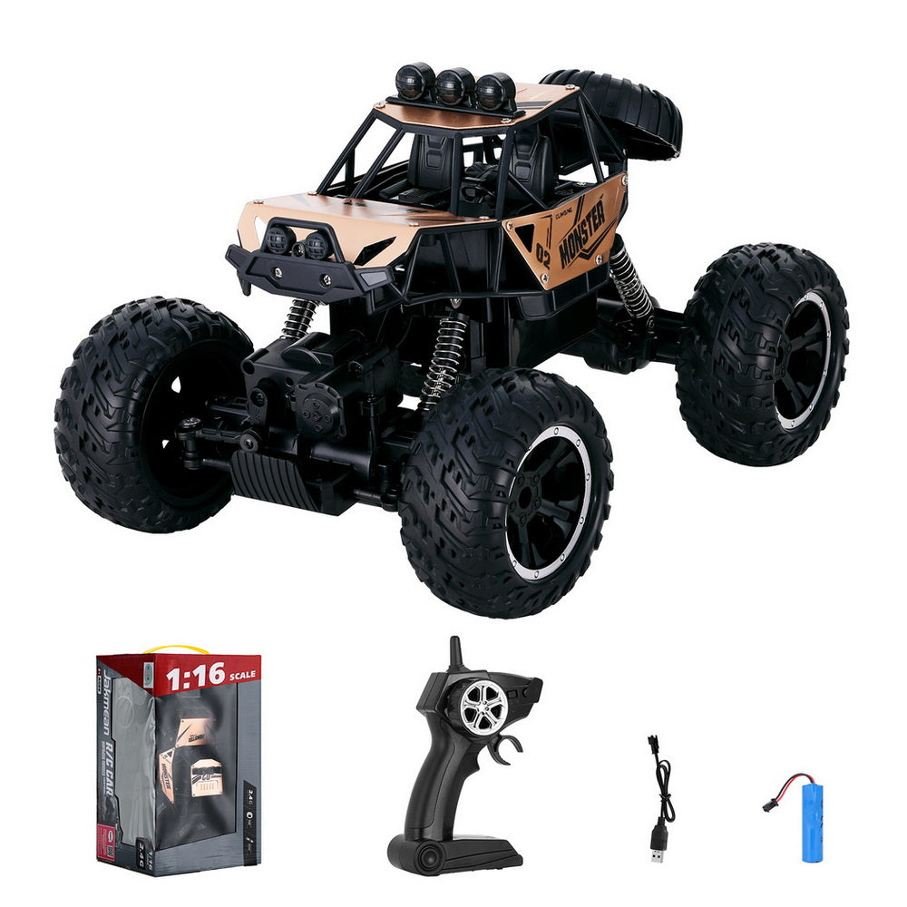 Keezi Kids Remote Control Car 5KM/H Off-Road Truck Electric Vehicle Outdoor Toys