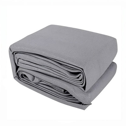 Instahut Sun Shade Sail Cloth 98% UV Block Outdoor Canopy Rectangle 2X5M Grey