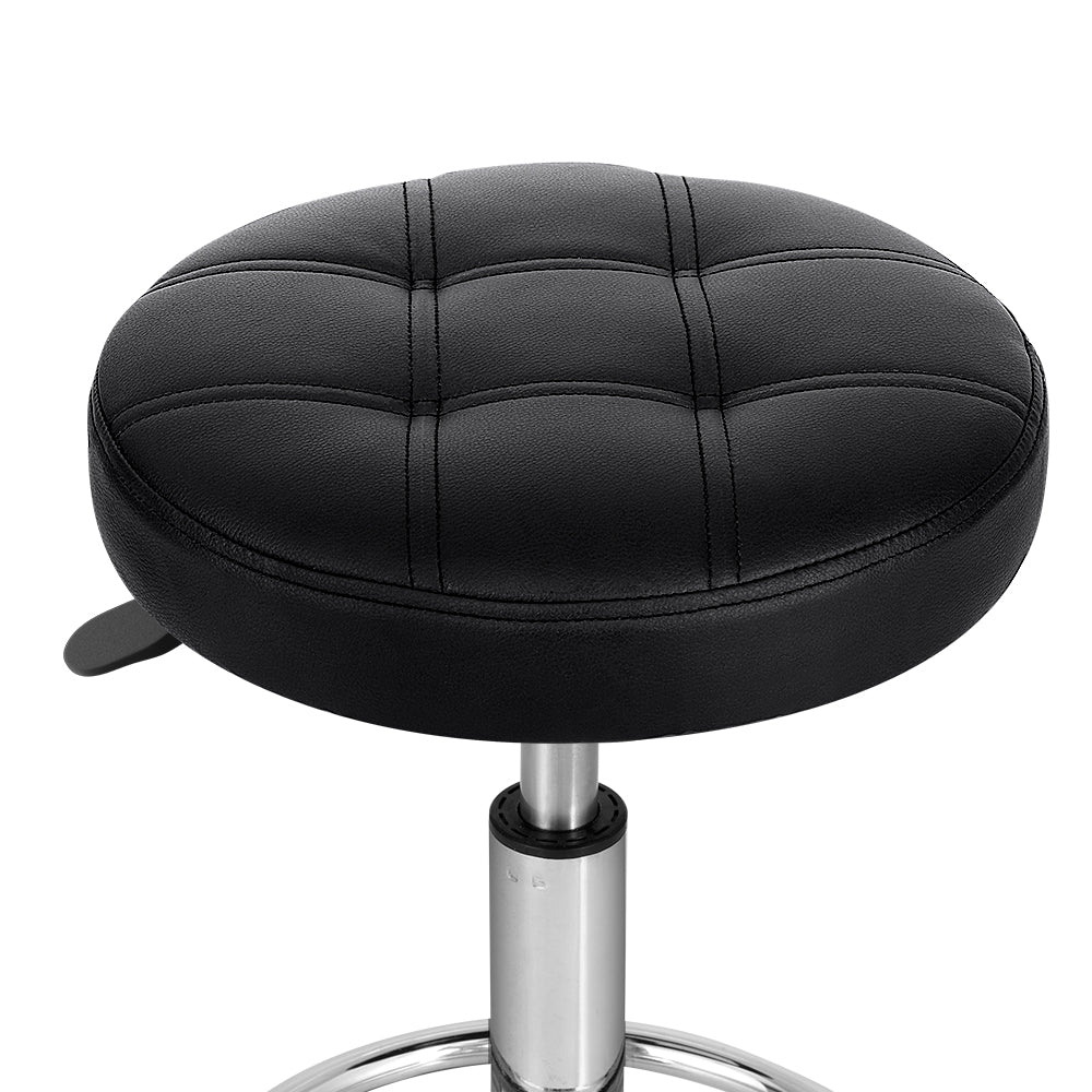 Artiss Salon Stool Round Swivel Chairs