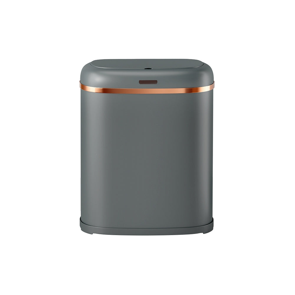 Devanti 38L Motion Sensor Bin Rubbish Automatic Grey