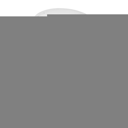 Devanti Sensor Bin Motion Rubbish Bins Kitchen Automatic Trash Can White 9L