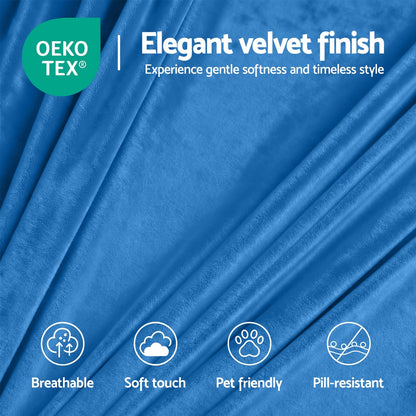 Artiss Convertible Folding Sofa Bed Armless Lounger Foam Floor Sofas Futons Couches