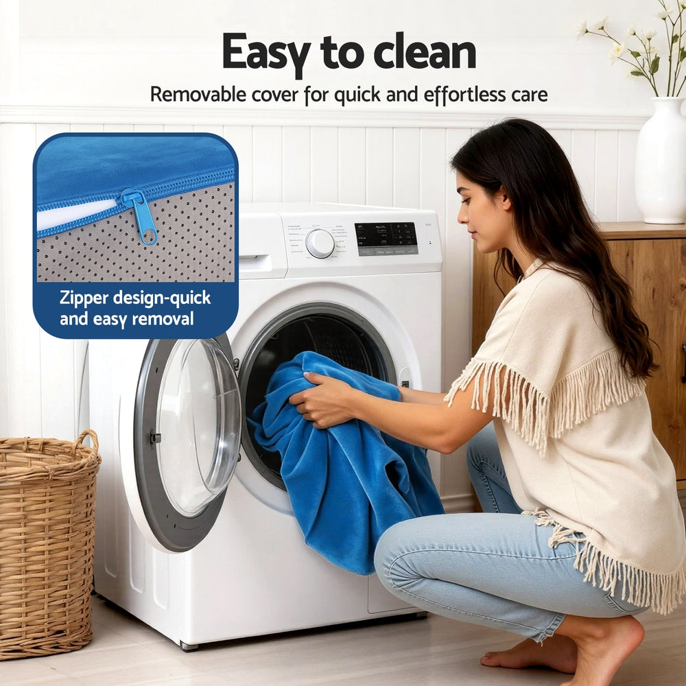 Artiss Convertible Folding Sofa Bed Armless Lounger Foam Floor Sofas Futons Couches