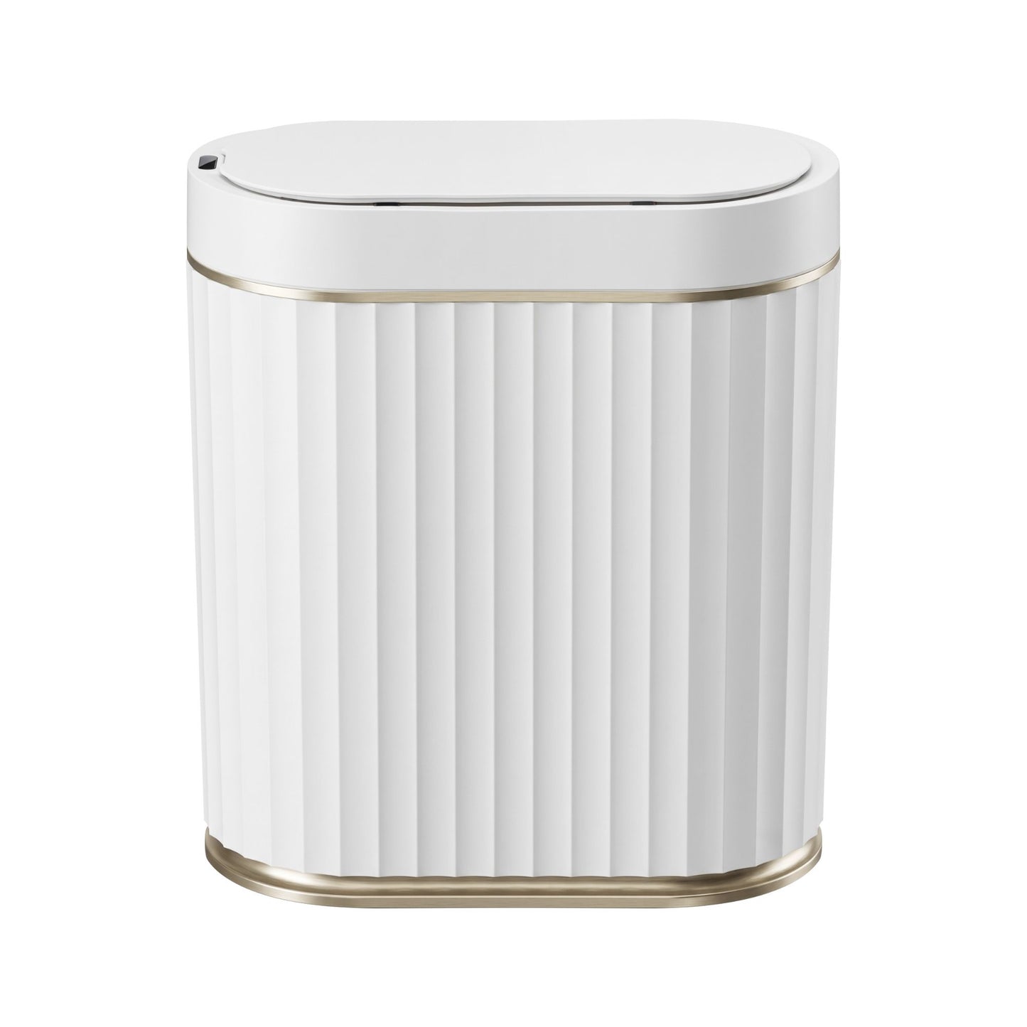 Devanti Sensor Bins 7L Motion Sensor Trash Can Slim Touchless Automatic Waste Bin White
