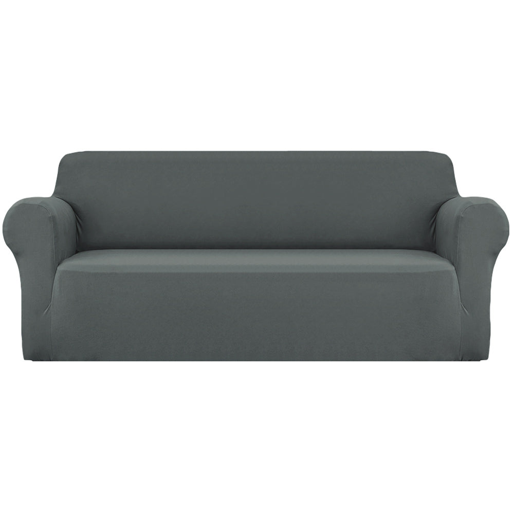 Artiss Sofa Cover Couch Covers 4 Seater Stretch Grey