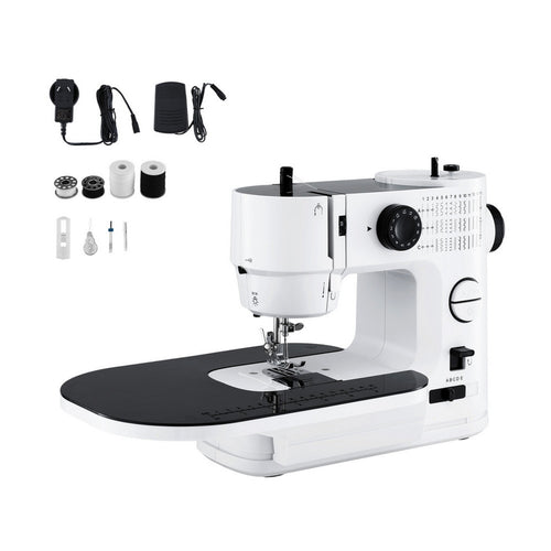 Devanti 39 Stitches Mini Sewing Machine Portable Sewing Machine Kit