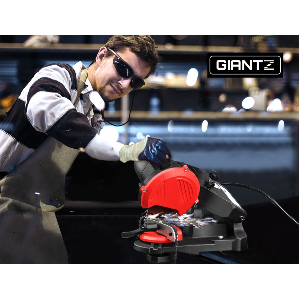 Giantz Chainsaw Sharpener Electric Chain Blade Sharpening Tool Grinder