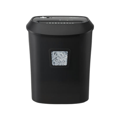 DEVANTI 25L Paper Shredder 14 Sheet P4 Cross Cut for Home Office
