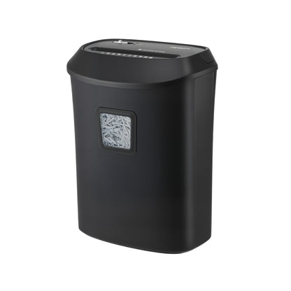 DEVANTI 25L Paper Shredder 14 Sheet P4 Cross Cut for Home Office
