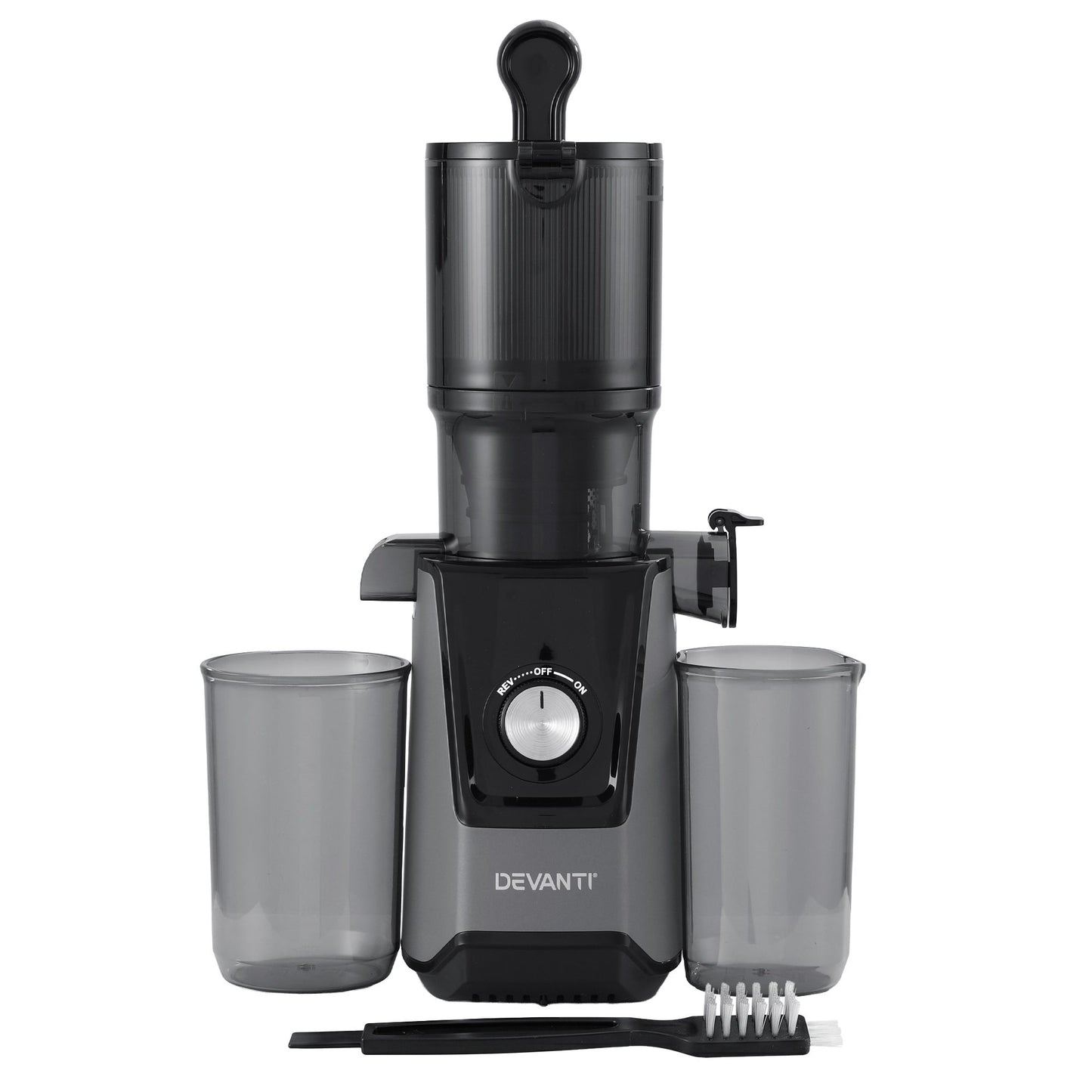 DEVANTI Slow Juicer Cold Press 200W for Fruit Vegetable Juice