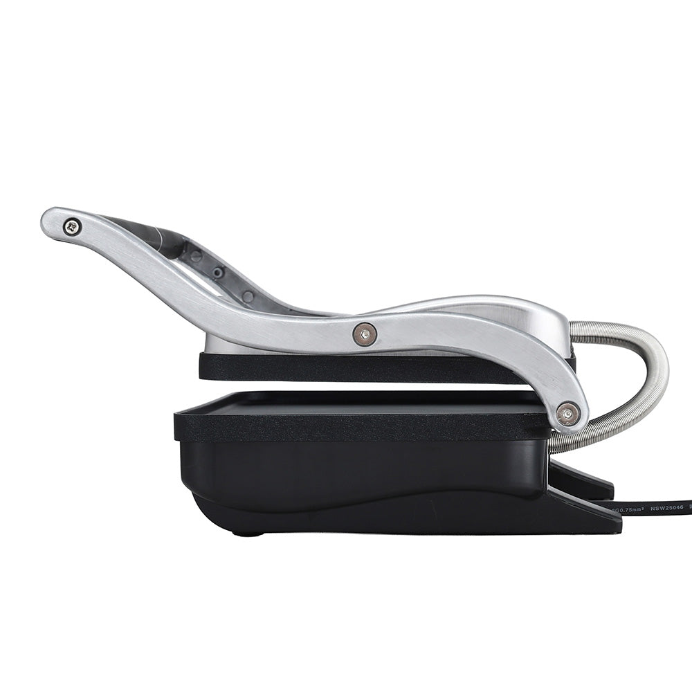 Devanti 3 in 1 Sandwich Maker Steak Press Grill 1000W