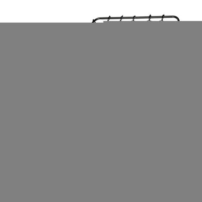 Everfit 7ft 2.1M Volleyball Net Football Baseball Goal Netting with Frame Angle Adjustable Rebounder