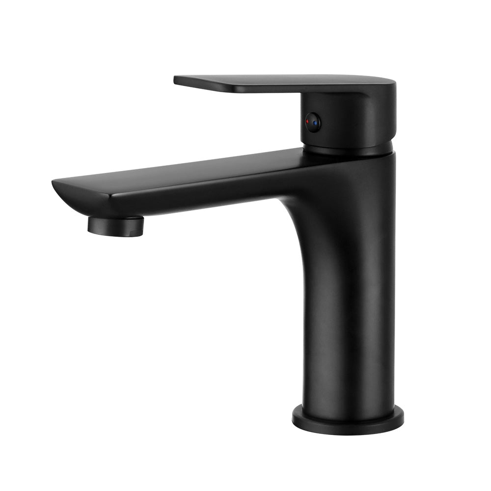 Bathroom Basin Mixer Tap Brass Faucet Vanity Laundry Sink Black