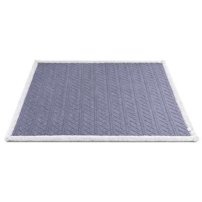 Giselle 152x203cm Throw Blanket Double-Sided Fleece Lightweight For Sofa Couch Bed Queen