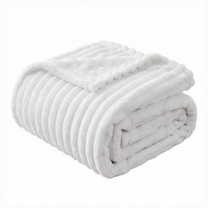 Giselle 152x203cm Throw Blanket Queen Fleece Lightweight Cozy Sofa Couch Bed Throw