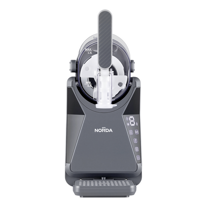 NORDA 1.3L Slushie Machine Frozen Drink Maker Slushy Ice Cream Maker No Ice Compressor Touchscreen for Home BBQ Party