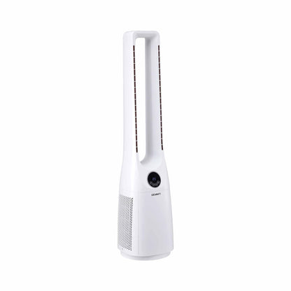 Devanti Bladeless Tower Fan 100cm 2-in-1 Cooling Airflow Purifying Remote