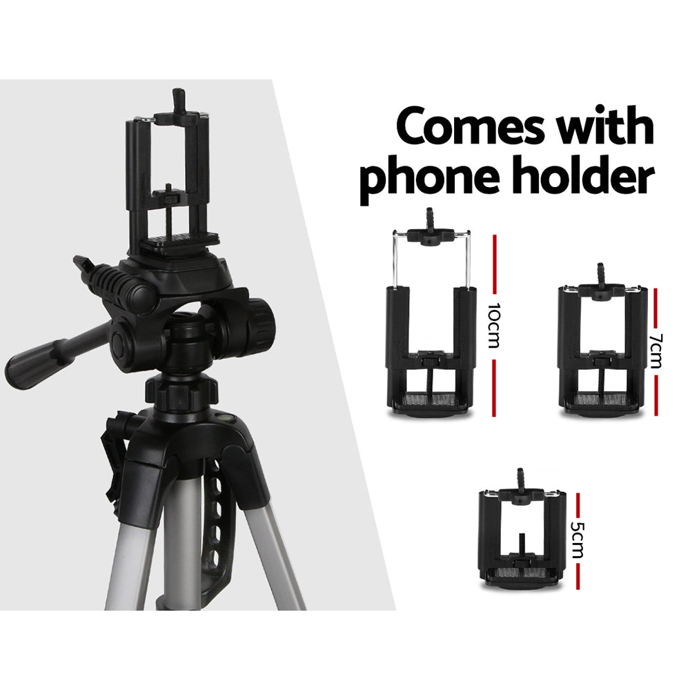 Weifeng Professional Camera Tripod Stand Mount DSLR Travel Adjustable 55-145cm