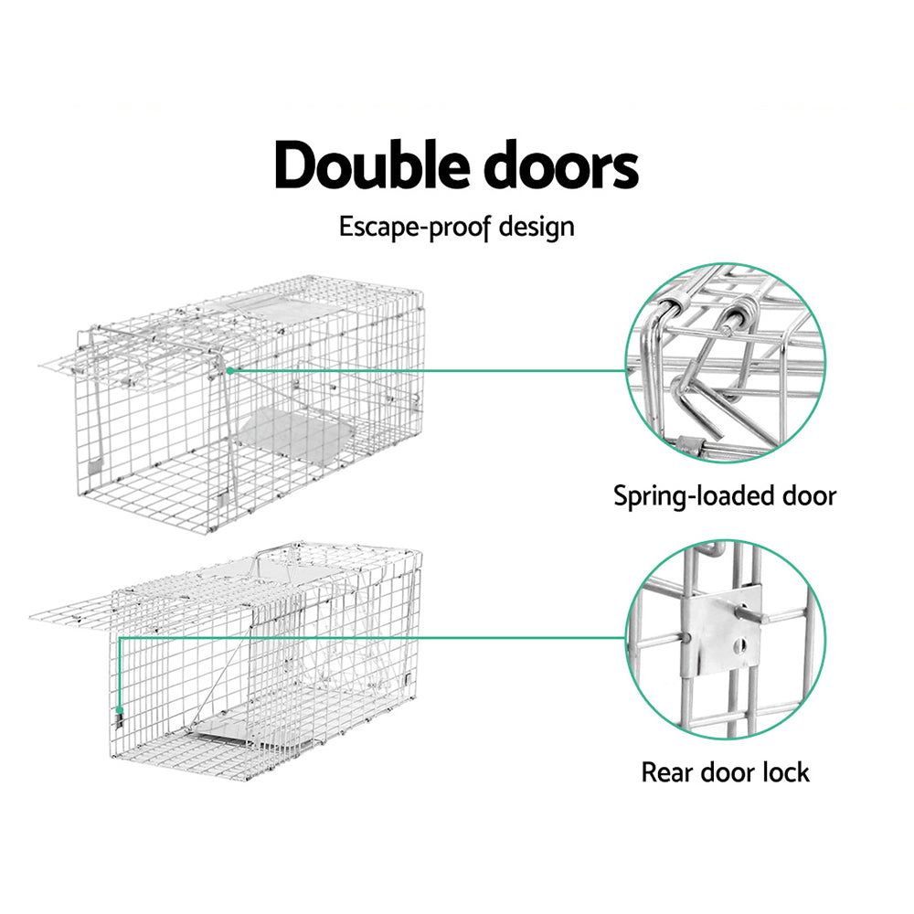 Gardeon Animal Trap Cage Possum 66x23cm