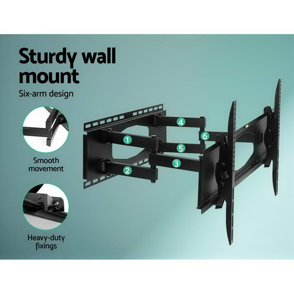 Artiss TV Wall Mount Bracket for 32"-80" LED LCD Full Motion Dual Strong Arms