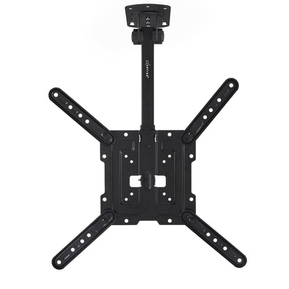 Artiss Ceiling TV Mount 23-55 Inch Flip Down Folding VESA 400x400 Height Adjustable Swivel