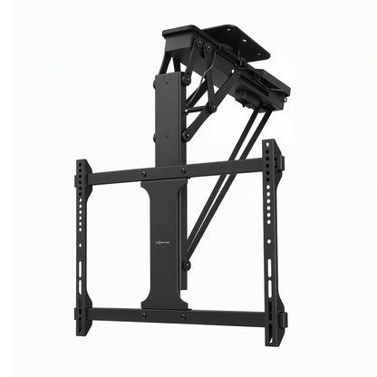 Artiss Motorised Ceiling TV Mount 32-75 Inch Flip Down Smart Remote VESA 600x400