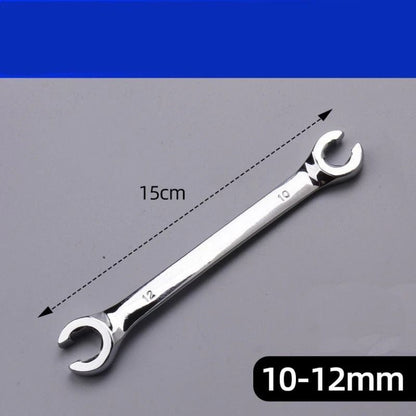 5Pcs Flare Nut Wrench Set Offset End Spanner Metric 6 8 9 10 11 12 13 14 15 17MM