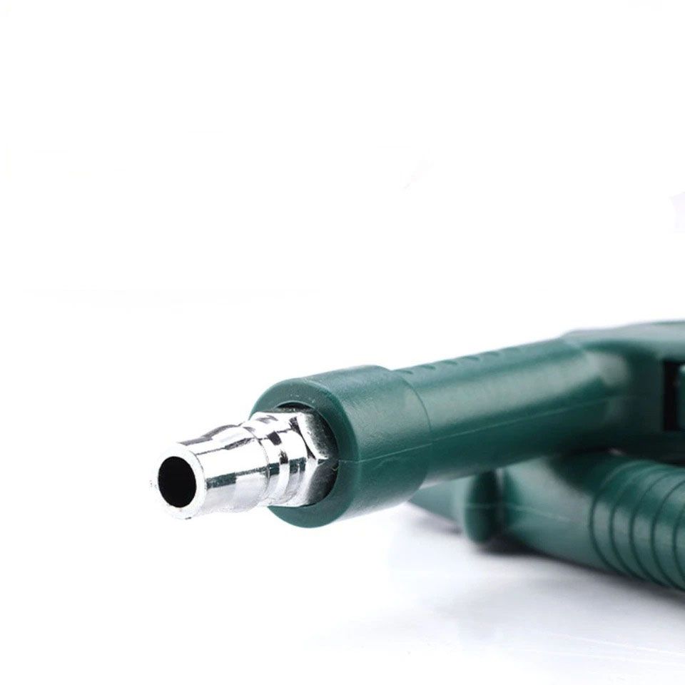 2PC SET Air Blower Dust Gun Compressor Attachment Duster Blowing Pneumatic Tool