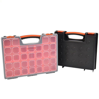 3PC SET 14 +15+22 Compartments Storage Organizer Tool Box Plastic Bin Screw Case
