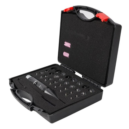 Professional Laser Bore Sight Kit Multiple Caliber Upgraded Green Bore Sighter.