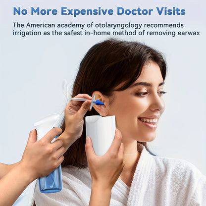 Wireless Ear Camera Cleaner Kit for Safe Ear Care