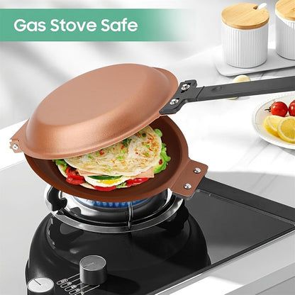 Deluxe Copper Titanium Pancake & Omelette Pan