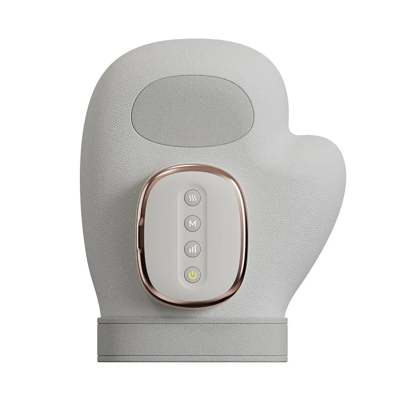 Electric Hand Massager with Airbag Compression Grey