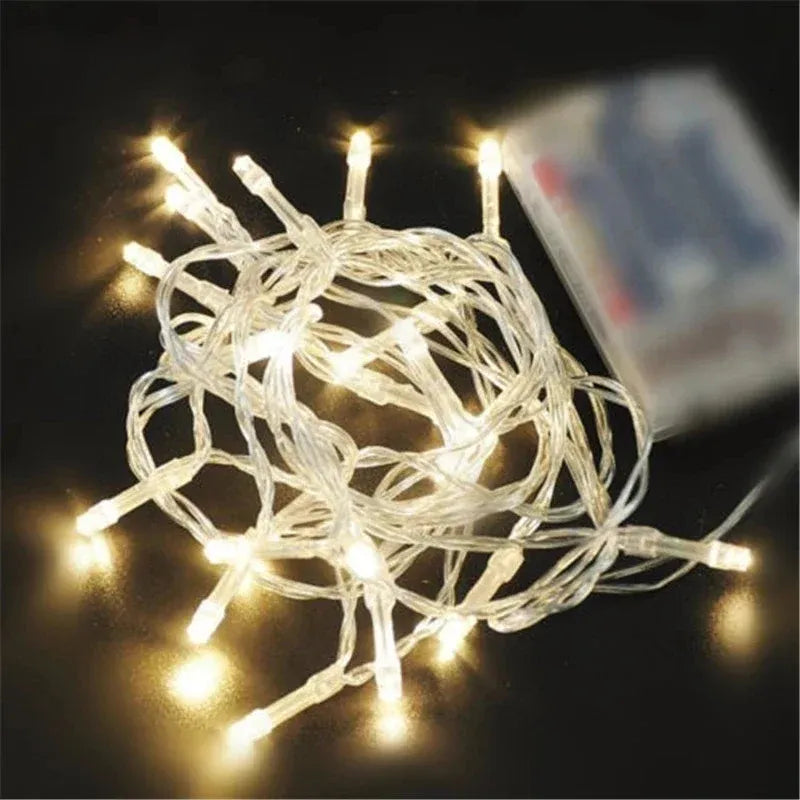 Trendbay 10M Battery-Operated LED Fairy String Lights 80 LEDs