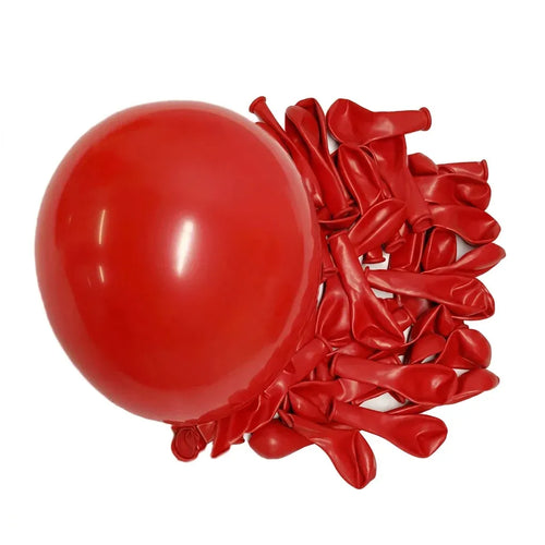 Trendbay 10Pcs Red Latex Balloons 5-Inch for party
