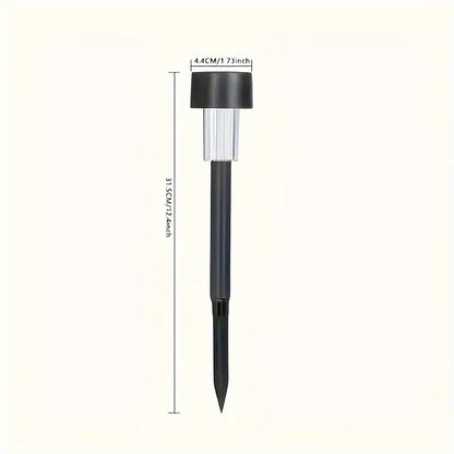 10-Pack Solar Garden Pathway Lights – 31.5cm