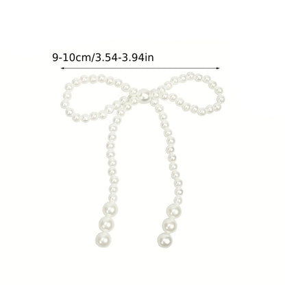 Trendbay Christmas Tree Bows 12pcs Decorative Twist-Tie Bows