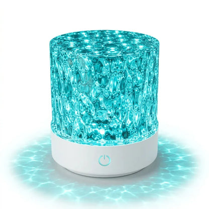 RGB Water Ripple Night Light with Remote Control