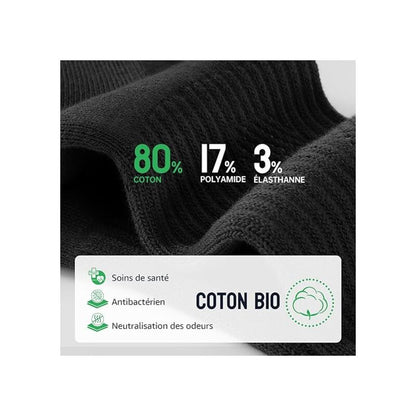 Thermal Socks For Men And Women, Work Socks, Breathable Cotton Winter Socks, 6 Pack Non-Slip Sport Socks Xl