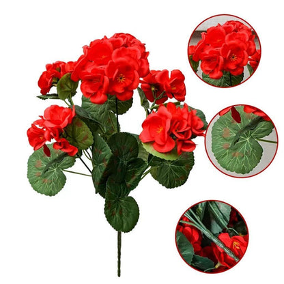 Artificial Flowers Peach Color