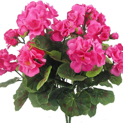 Artificial Flowers Peach Color