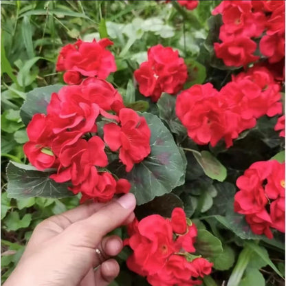 Artificial Flowers Peach Color