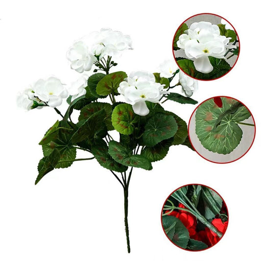 Artificial Flowers White