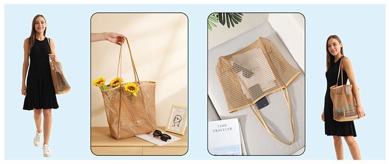 Beach Bag brown