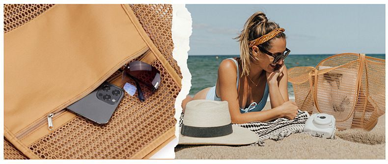 Beach Bag off white