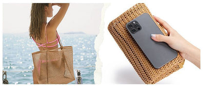 Beach Bag off white