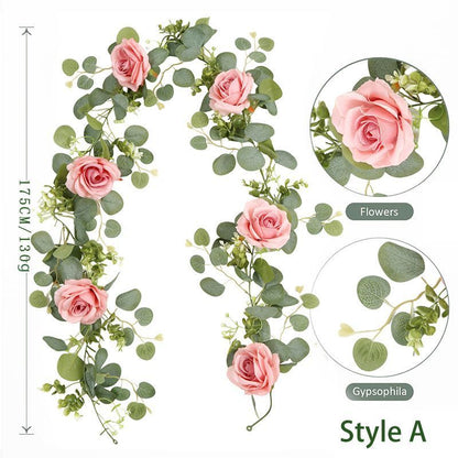 Eucalyptus Rattan - 36 Heads-A