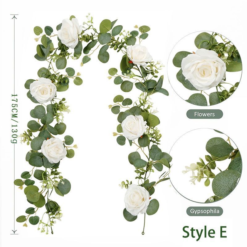 Eucalyptus Rattan - 36 Heads-C