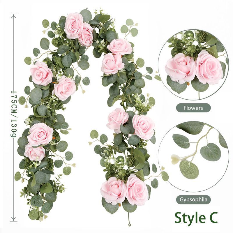 Eucalyptus Rattan - 36 Heads-C